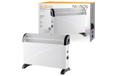 CALEFACTOR CONVECTOR 2000W GSC.