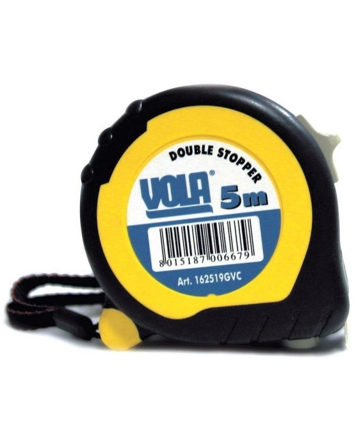 FLEXOMETRO ENGOMADO 5MTS. 25MM. VOLA