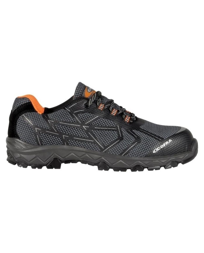 ZAPATO COFRA MOD.CYCLETTE BLACK S1 N.44