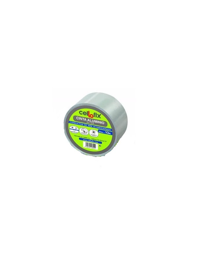CINTA ALUMINIO CELLOFIX 50MM X 10M