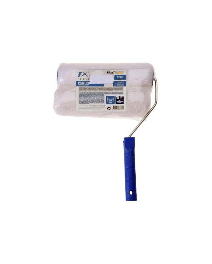 JUEGO 2 RODILLOS PINTAR 20CMS. FXTOOLS