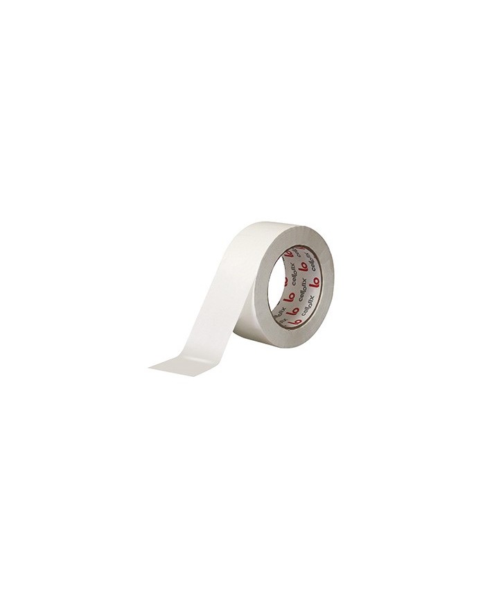 PRECINTO CELLOFIX BLANCO ROLLO 66MT.