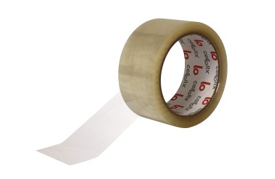 PRECINTO CELLOFIX TRANSPARENTE ROLLO 66MT.