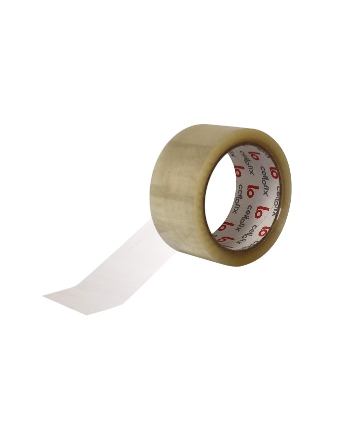 PRECINTO CELLOFIX TRANSPARENTE ROLLO 66MT.