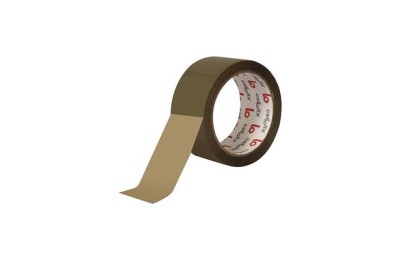 PRECINTO CELLOFIX MARRON ROLLO 66MT.