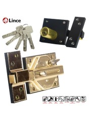 CERROJO LINCE 7930R HC + CILINDRO C653530N