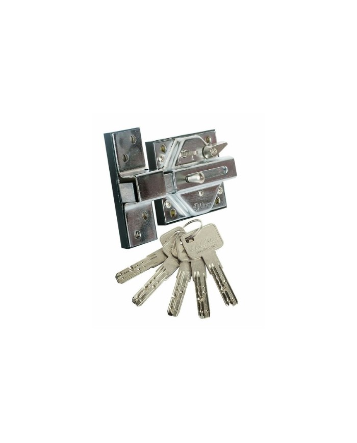 CERROJO LINCE 7930R HC + CILINDRO C653530N