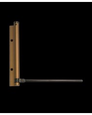 MUELLE BRAZO JUSTOR MB-56 BRONCE (MAXIMO HOJA 85CM-40 KG)