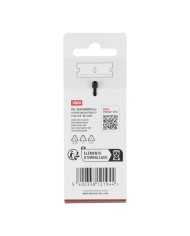 CUCHILLA KREATOR RASCAVIDRIOS METALICO  KRT000404