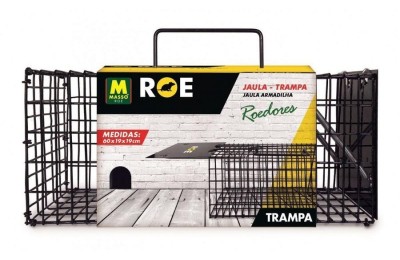RATERA METALICA JAULA TRAMPA MASSO