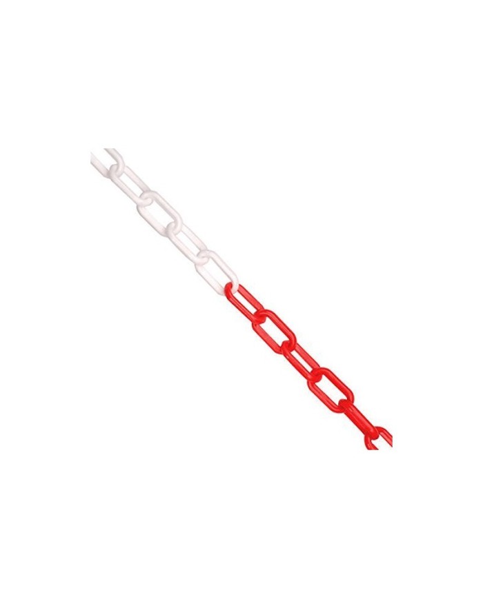 CADENA PLASTICO BICOLOR 8MM. 1METRO