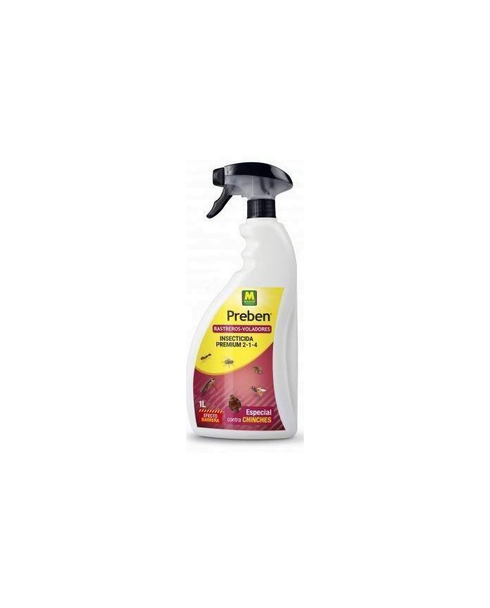 INSECTICIDA PREMIUN 1LT. PISTOLA MASSO