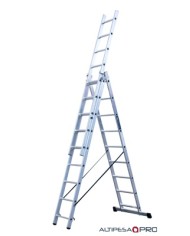 ESCALERA ALTIPESA ALU.3 TRAMOS 11 PELDAÑOS
