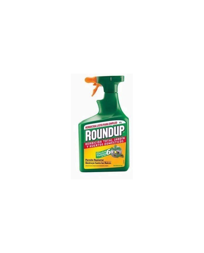 HERBICIDA ROUNDUP 1 LT. PISTOLA MASSO