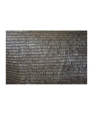 MALLA SOMBREO MARRON 85% 100X400 CMS.