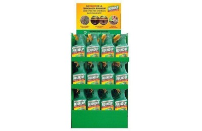 HERBICIDA ROUNDUP 1 LT. PISTOLA MASSO