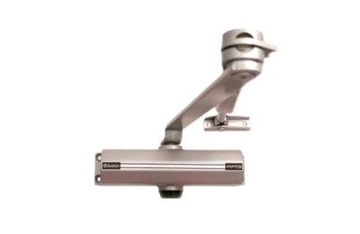 CIERRAPUERTAS CH 4-5-PR PLATA JUSTOR (HOJA 125CM-100 KG)