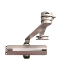 CIERRAPUERTAS CH 4-5-PR PLATA JUSTOR (HOJA 125CM-100 KG)