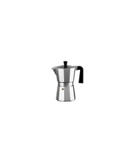 CAFETERA CLASICA  3 TAZAS ALUMINIO ILSA
