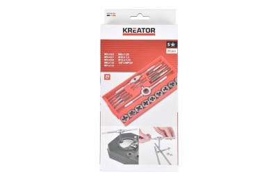 TERRAJAS FONTANERO KREATOR (JGO. 20PZS.)