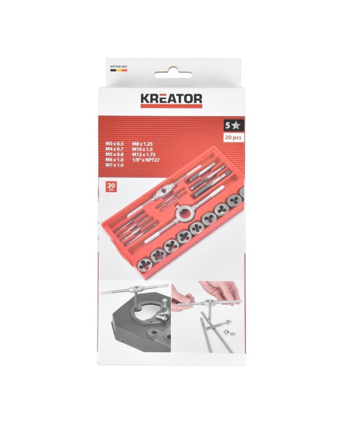 TERRAJAS FONTANERO KREATOR (JGO. 20PZS.)