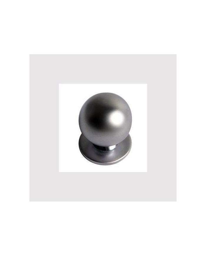 POMO BOLA NESU CROMO MATE 23MM. 24517