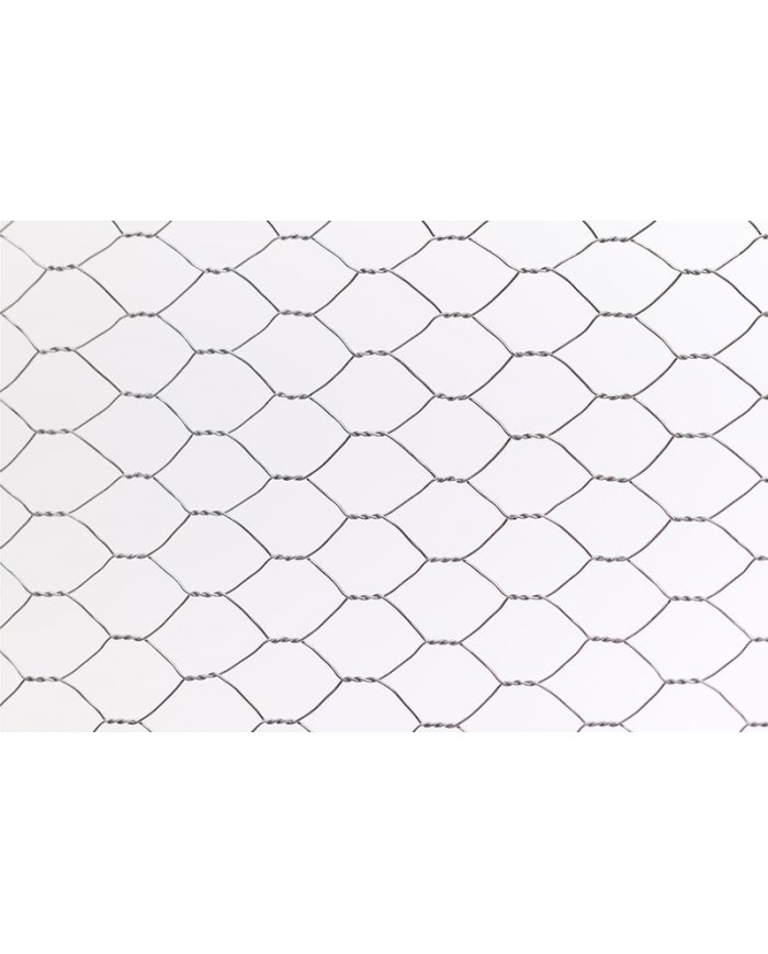 METRO ENREJADO T.T. GALVANIZADO 31X200 (0,7) GUMHA