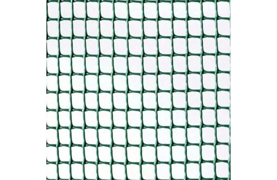 METRO MALLA PLASTICO ECO VERDE 10X10