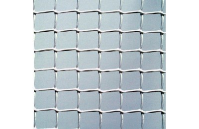 METRO MALLA PLASTICO CUADRANET BLANCA  5X5