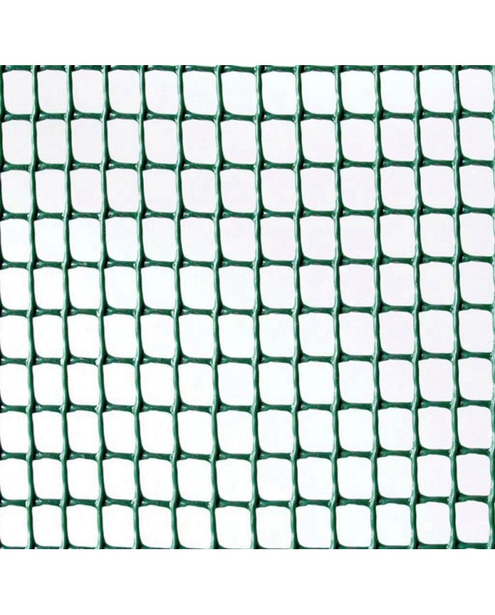 METRO MALLA PLASTICO CUADRANET VERDE  5X5