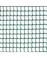 METRO MALLA PLASTICO CUADRANET NEGRA 10X10