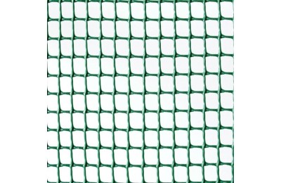 METRO MALLA PLASTICO CUADRANET VERDE 20X20
