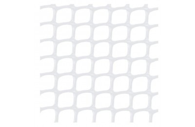 METRO MALLA PLASTICO BLANCA 9X9 GUMHA