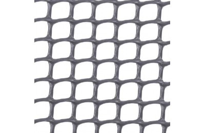 METRO MALLA PLASTICO GRIS 9X9 GUMHA
