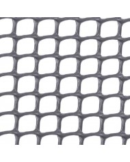 METRO MALLA PLASTICO GRIS 9X9 GUMHA
