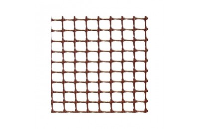 METRO MALLA PLASTICO MARRON 9X9 GUMHA