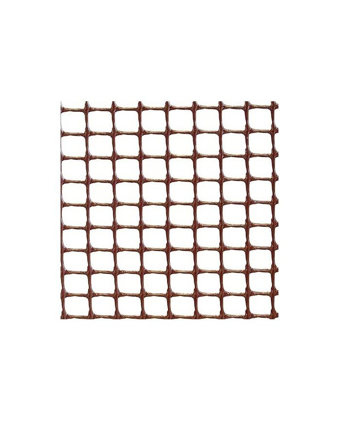 METRO MALLA PLASTICO MARRON 9X9 GUMHA
