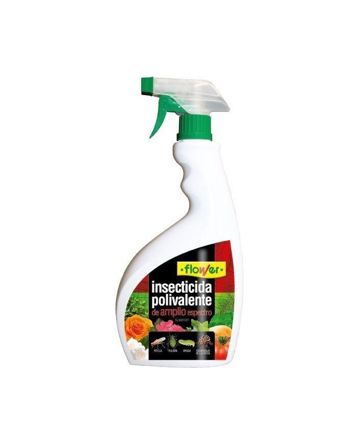 INSECTICIDA POLIVALENTE 500ML. FLOWER