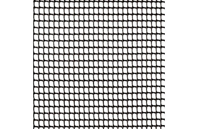 METRO MALLA PLASTICO NEGRA 9X9 GUMHA