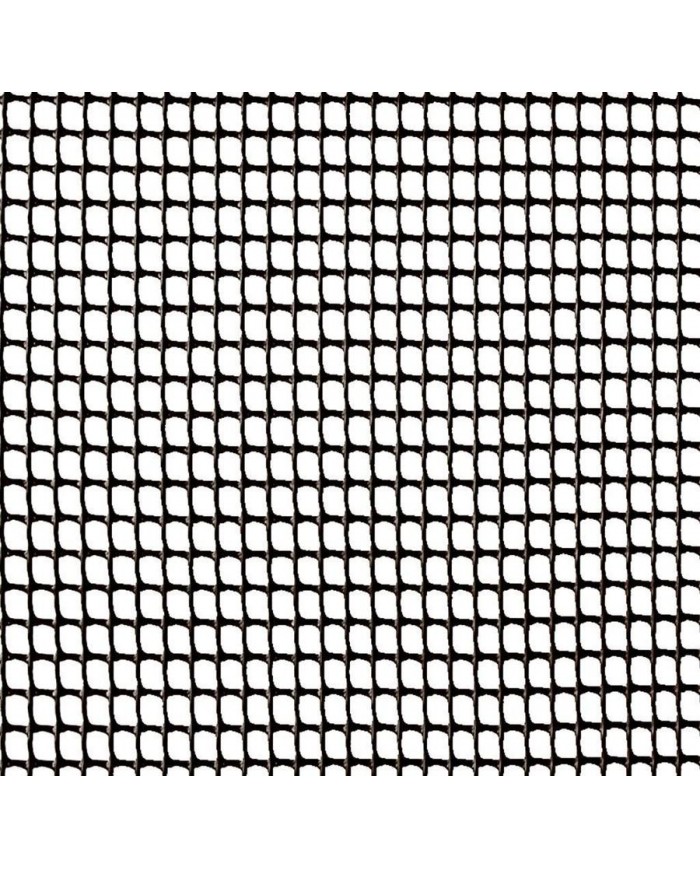 METRO MALLA PLASTICO NEGRA 9X9 GUMHA