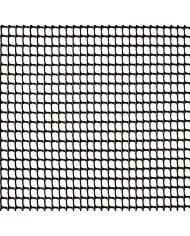 METRO MALLA PLASTICO NEGRA 9X9 GUMHA