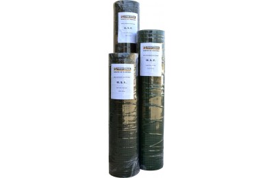 METRO MALLA PLASTIFICADA VERDE 16X16 150CMS. GUMHA