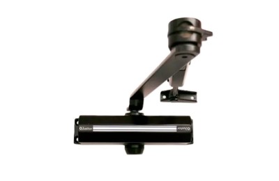 CIERRAPUERTAS CH 4-5 PR NEGRO JUSTOR (HOJA 125CM-100 KG)
