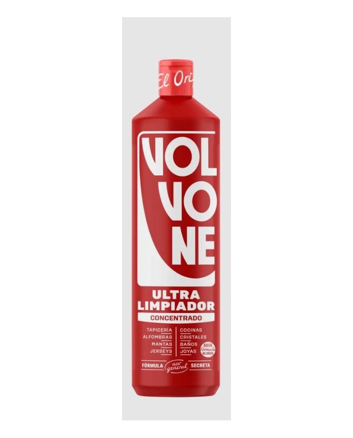 LIMPIADOR VOLVONE ROJO 500ML. REPRESUMMA