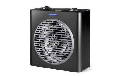 CALEFACTOR B&D VERTICAL NEGRO 2000W.