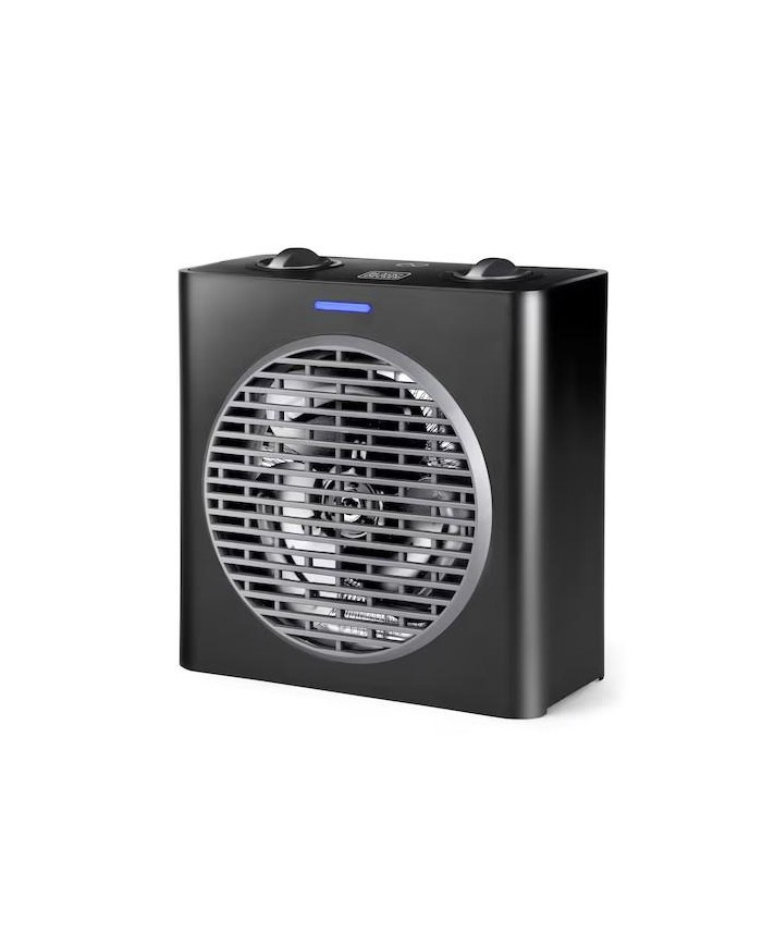 CALEFACTOR B&D VERTICAL NEGRO 2000W.