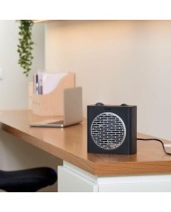 CALEFACTOR B&D VERTICAL NEGRO 2000W.