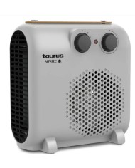 CALEFACTOR TAURUS TROPICANO NEGRO 2400W.