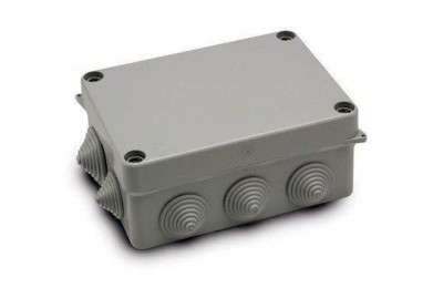 CAJA EMPALME ESTANCA 118X159X72 GRIS 3012