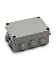 CAJA EMPALME ESTANCA 100X100X55 GRIS 3011